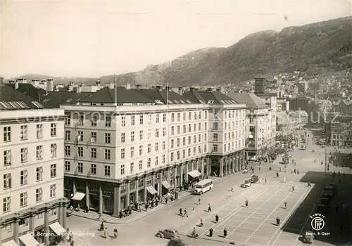 AK / Ansichtskarte Bergen_Norwegen Torvalmenning Bergen Norwegen