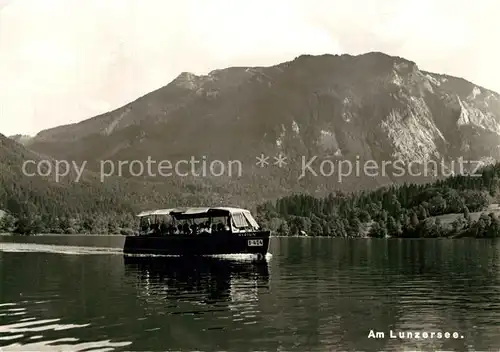 AK / Ansichtskarte Lunz_See_Niederoesterreich Lunzersee Lunz_See_Niederoesterreich