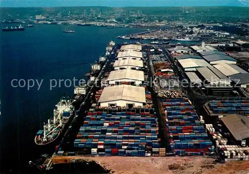 AK / Ansichtskarte Abidjan Fliegeraufnahme Abidjan