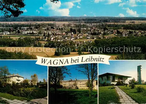 AK / Ansichtskarte Wagna Panorama  Wagna