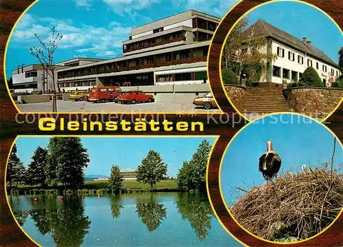 AK / Ansichtskarte Gleinstaetten Landesberufschule Storchennest Gleinstaetten