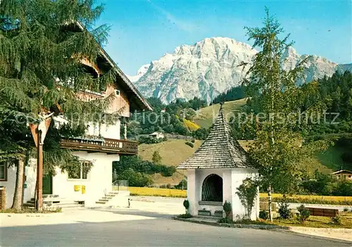 AK / Ansichtskarte Leogang Wegkapelle Leogang