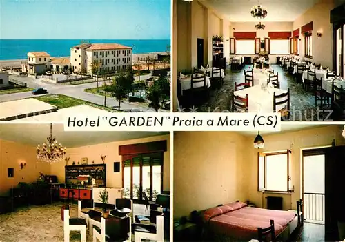 AK / Ansichtskarte Praia_a_Mare Hotel Garden Praia_a_Mare