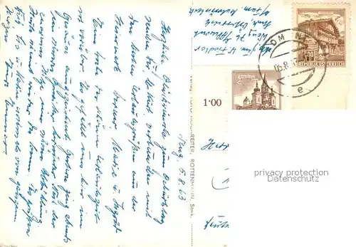 AK / Ansichtskarte Admont_Steiermark Klinkehuette Kalbling Admont_Steiermark