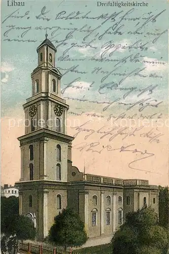 AK / Ansichtskarte Libau Dreifaltigkeitskirche Libau