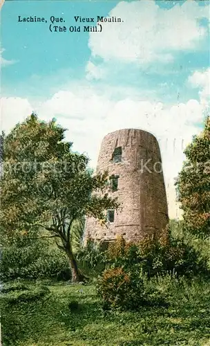 AK / Ansichtskarte Lachine_Quebec Vieux Moulin Lachine Quebec
