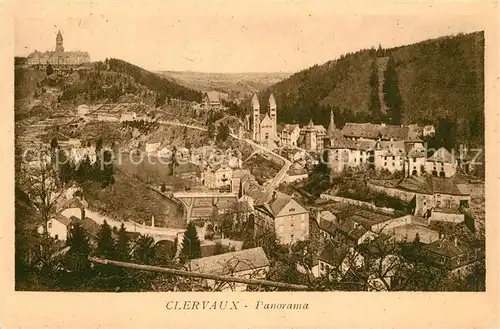 AK / Ansichtskarte Clervaux Panorama Clervaux