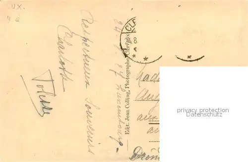 AK / Ansichtskarte Clervaux Panorama Clervaux