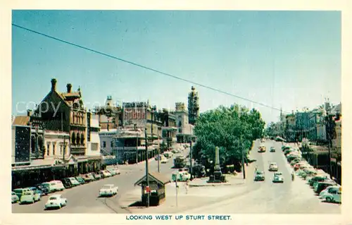 AK / Ansichtskarte Ballarat Street Scene Ballarat