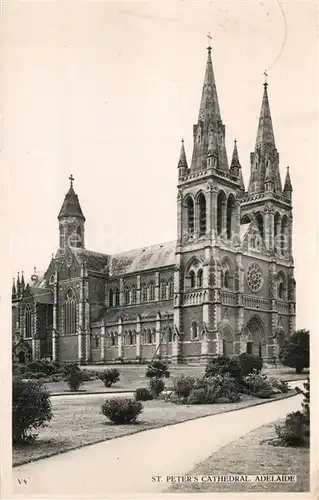 AK / Ansichtskarte Adelaide St Peters Cathedral Adelaide