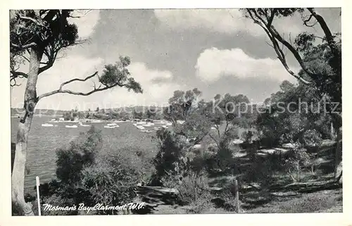 AK / Ansichtskarte Clarmont_Perth Mosmans Bay 