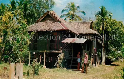 AK / Ansichtskarte Alor_Setar Traditional Malay House Alor_Setar