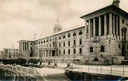 AK / Ansichtskarte Pretoria Union Buildings Pretoria