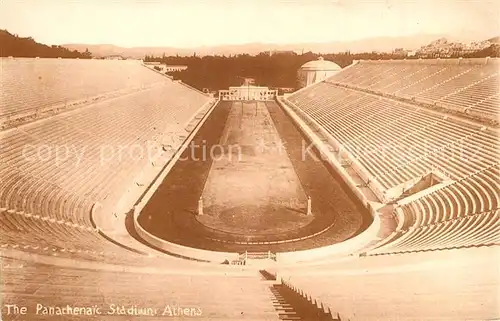 AK / Ansichtskarte Athens_Athen Panathenaic Stadium Stadion Athens Athen