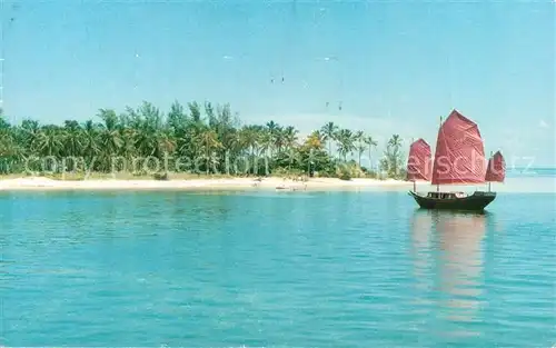 AK / Ansichtskarte West_End_Bahamas Grand Bahama Hotel and Country Club Chinese Junk 