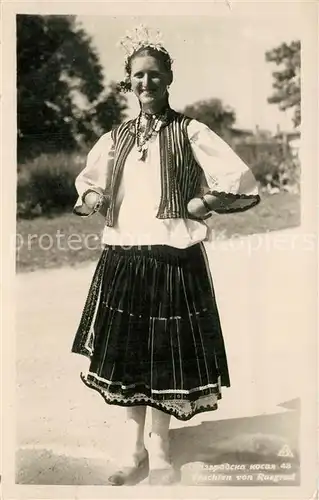 AK / Ansichtskarte Razgrad Trachten Razgrad