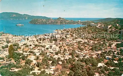AK / Ansichtskarte Acapulco Panorama Acapulco