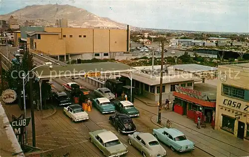 AK / Ansichtskarte Ciudad_Juarez Puente Internacional Santa Fe Ciudad Juarez