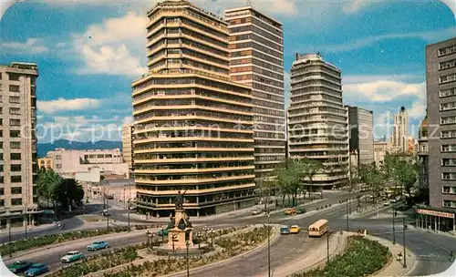AK / Ansichtskarte Mexico_City Paseo de la Reforma Monumento Mexico City