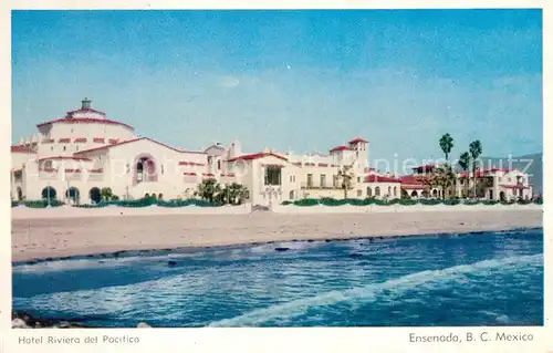 AK / Ansichtskarte Ensenada Hotel Riviera del Pacifico Ensenada