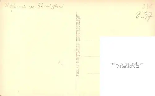 AK / Ansichtskarte Rosenau_Rasnov Panorama Rosenau Rasnov