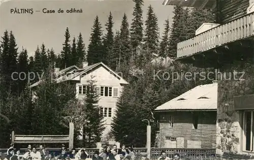 AK / Ansichtskarte Paltinis Case de odihna Paltinis