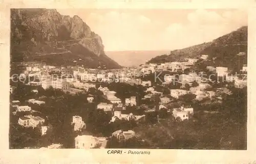 AK / Ansichtskarte Capri Panorama Capri