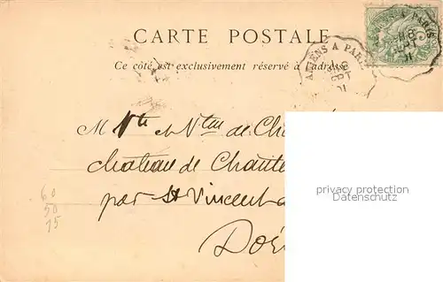 AK / Ansichtskarte Chantilly Chateau Chantilly