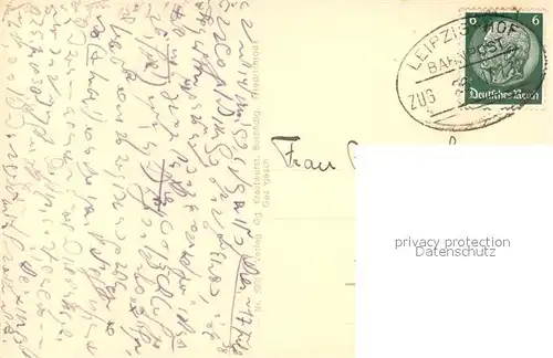 AK / Ansichtskarte Friedrichroda Panorama vom Kurhaus Friedrichroda