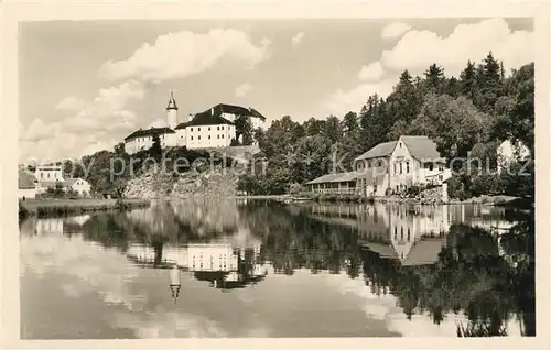 AK / Ansichtskarte Ledec_nad_Sazavou Schloss Panorama Ledec_nad_Sazavou