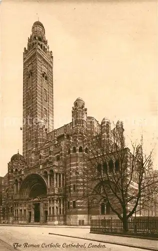 AK / Ansichtskarte London Katholische Kirche London