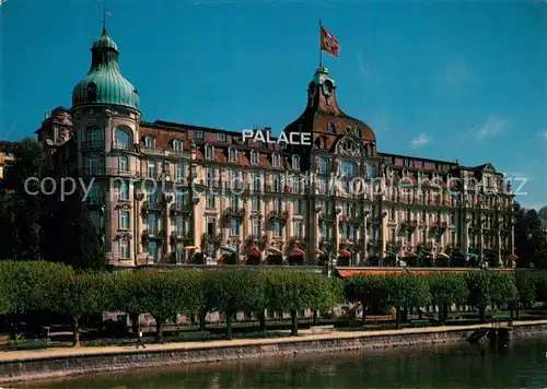 AK / Ansichtskarte Lucerne_Luzern Palace Hotel Lucerne Luzern