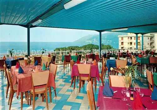 AK / Ansichtskarte Maiori Hotel Mare Restaurant Terrasse Maiori