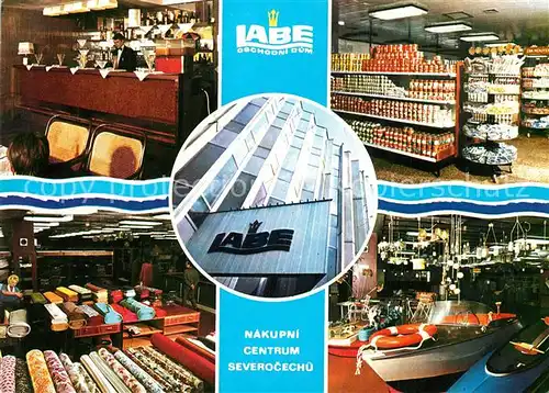 AK / Ansichtskarte Usti_nad_Labem LABE Nakupni Centrum Severocechue Usti_nad_Labem