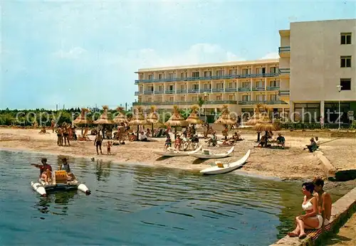 AK / Ansichtskarte Alcudia_Mallorca Hotel Panoramic Strand Alcudia Mallorca