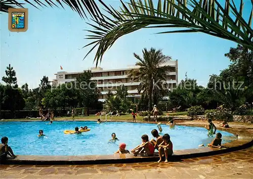 AK / Ansichtskarte Benicasim Hotel Azor Piscina Benicasim