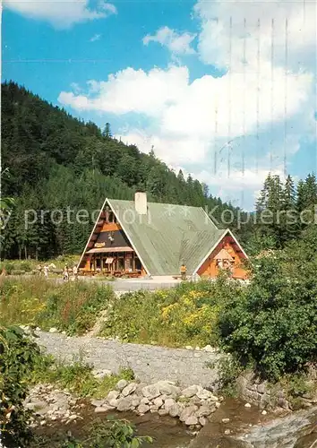 AK / Ansichtskarte Spindleruv_Mlyn_Spindlermuehle Stylova restaurace Myslivna u Divcich lavek Spindleruv_Mlyn