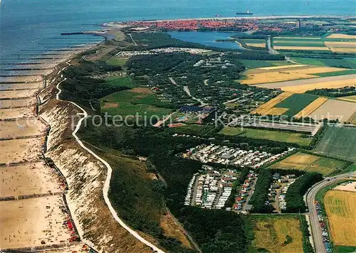 AK / Ansichtskarte Westkapelle_Netherlands Fliegeraufnahme Westkapelle_Netherlands