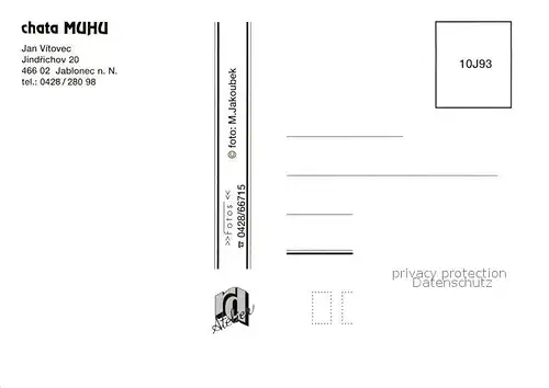 AK / Ansichtskarte Jablonec_nad_Nisou Chata Muhu Jablonec_nad_Nisou