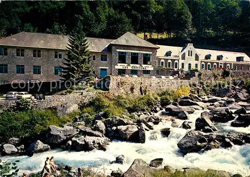 AK / Ansichtskarte Cauterets Thermes des Griffons Cauterets