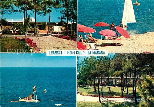 AK / Ansichtskarte Bastia Transat Hotel Club Plage Collection Charmes et Couleurs de la Corse Bastia
