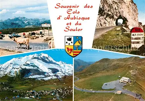 AK / Ansichtskarte Arrens Marsous Route des Cols du Soulor et d Aubisque Alpes Arrens Marsous