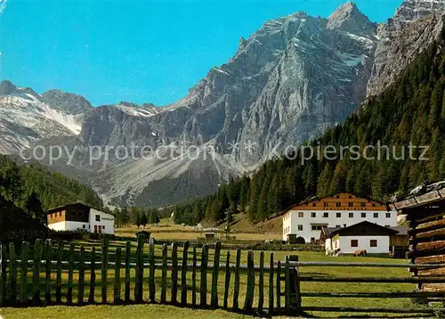 AK / Ansichtskarte Fulpmes_Tirol Alpengastwirtschaft Schlicker Alm Sennjoch Liftstation Stubaier Alpen Fulpmes Tirol