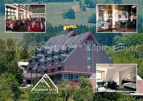 AK / Ansichtskarte Rokytnice_nad_Jizerou Hotel Narodni dum Rokytnice_nad_Jizerou