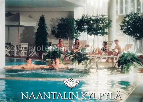 AK / Ansichtskarte Naantali Naantalin Kylpylae Badhotell Nadendal Spa Hotel Naantali