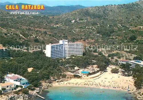 AK / Ansichtskarte Cala_Ratjada Hotels Playa vista aerea Cala_Ratjada