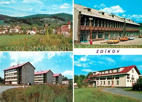 AK / Ansichtskarte Zdikova Teilansichten  Zdikova