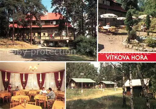 AK / Ansichtskarte Olsova_Vrata Restaurace a chatova osada Vitkova Hora 