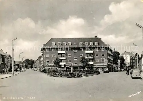 AK / Ansichtskarte Skanderborg Mindet Skanderborg