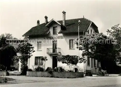 AK / Ansichtskarte Alex_Haute Savoie Hotel Restaurant Les Acacias Alex_Haute Savoie